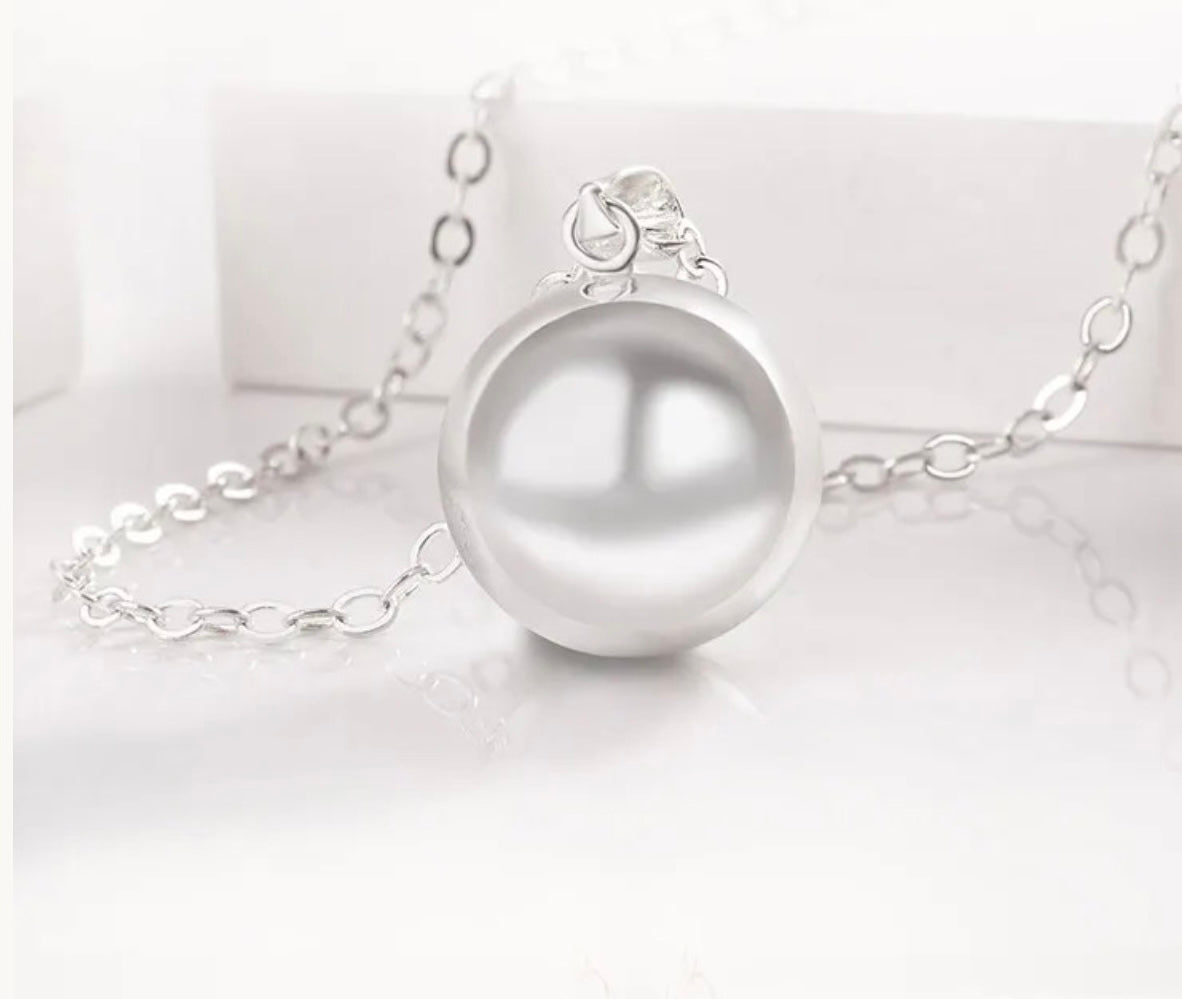 Llamador de Ángeles plata 925