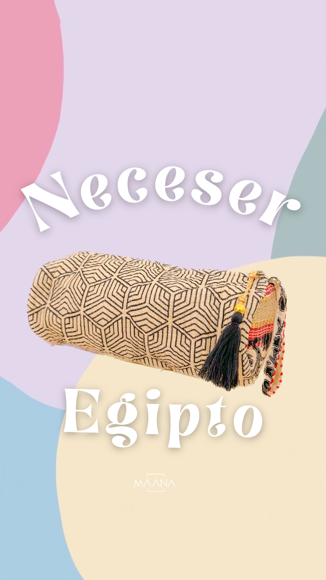 Neceser étnico
