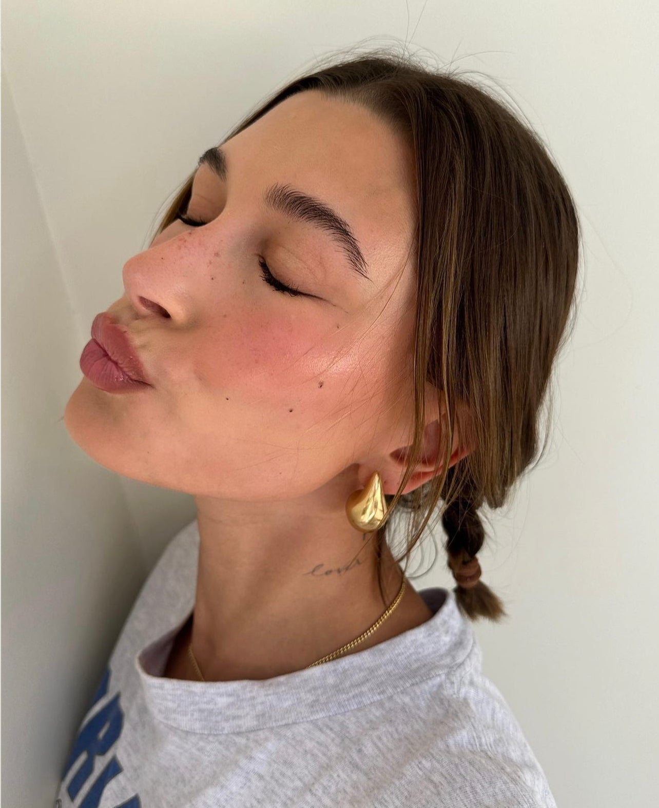 Pendientes Bieber