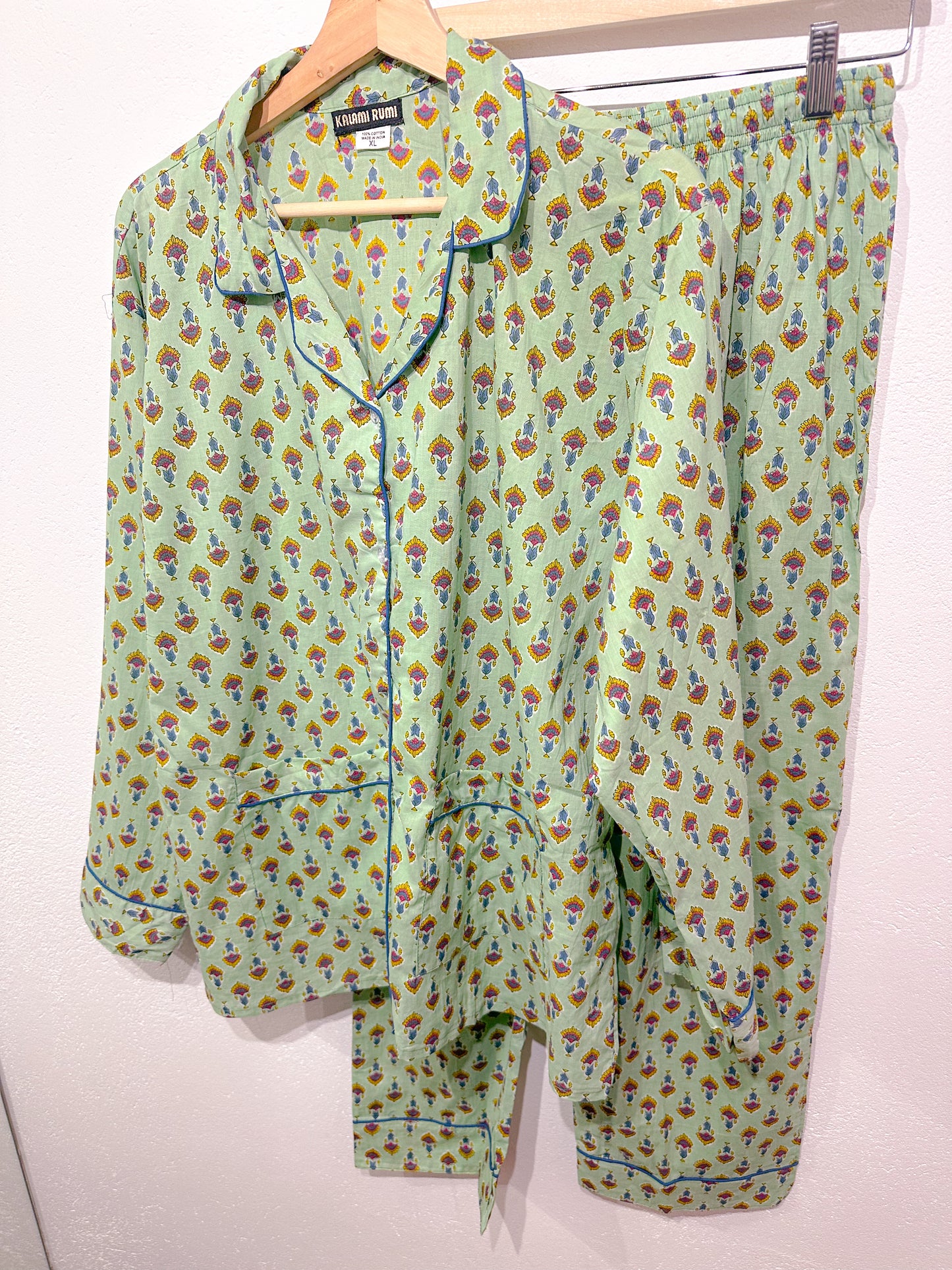 Pijama Menta
