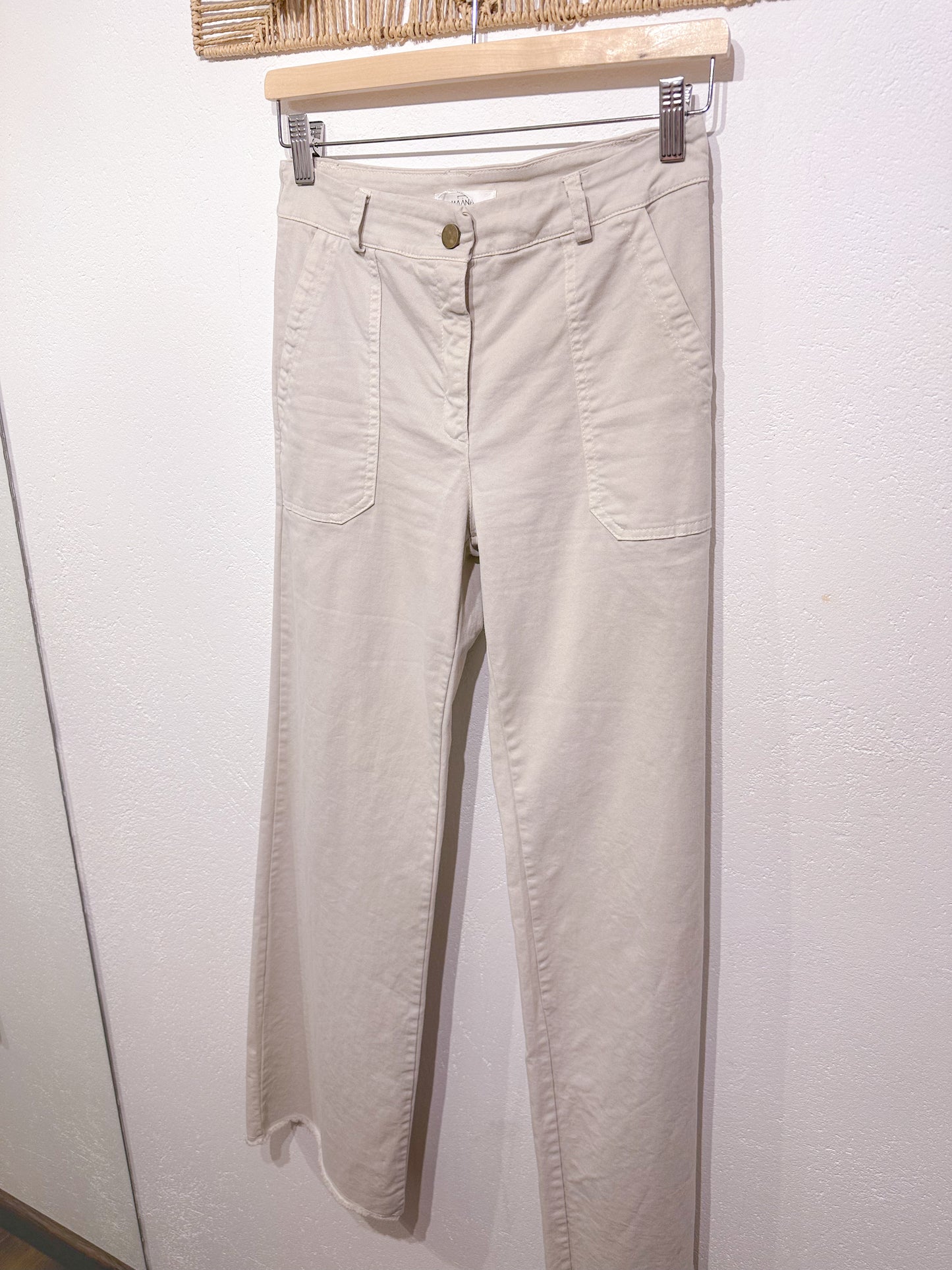 Beige pants