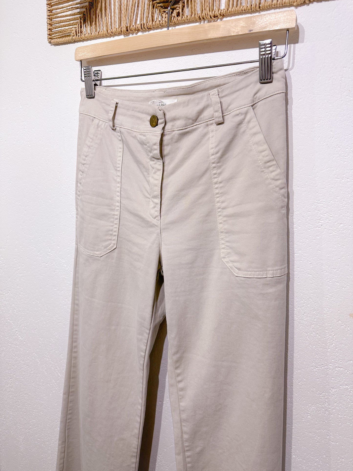 Beige pants