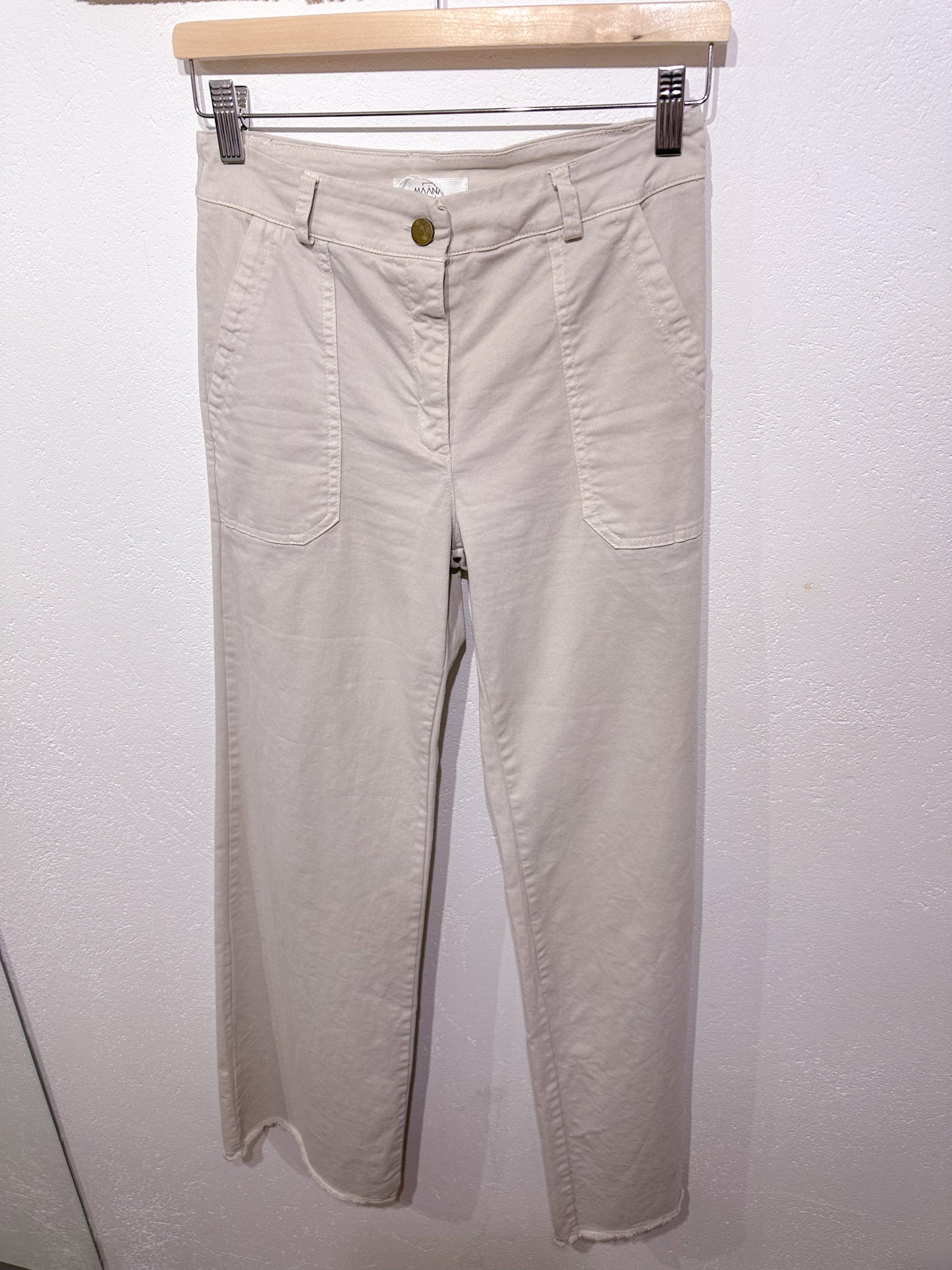 Beige pants