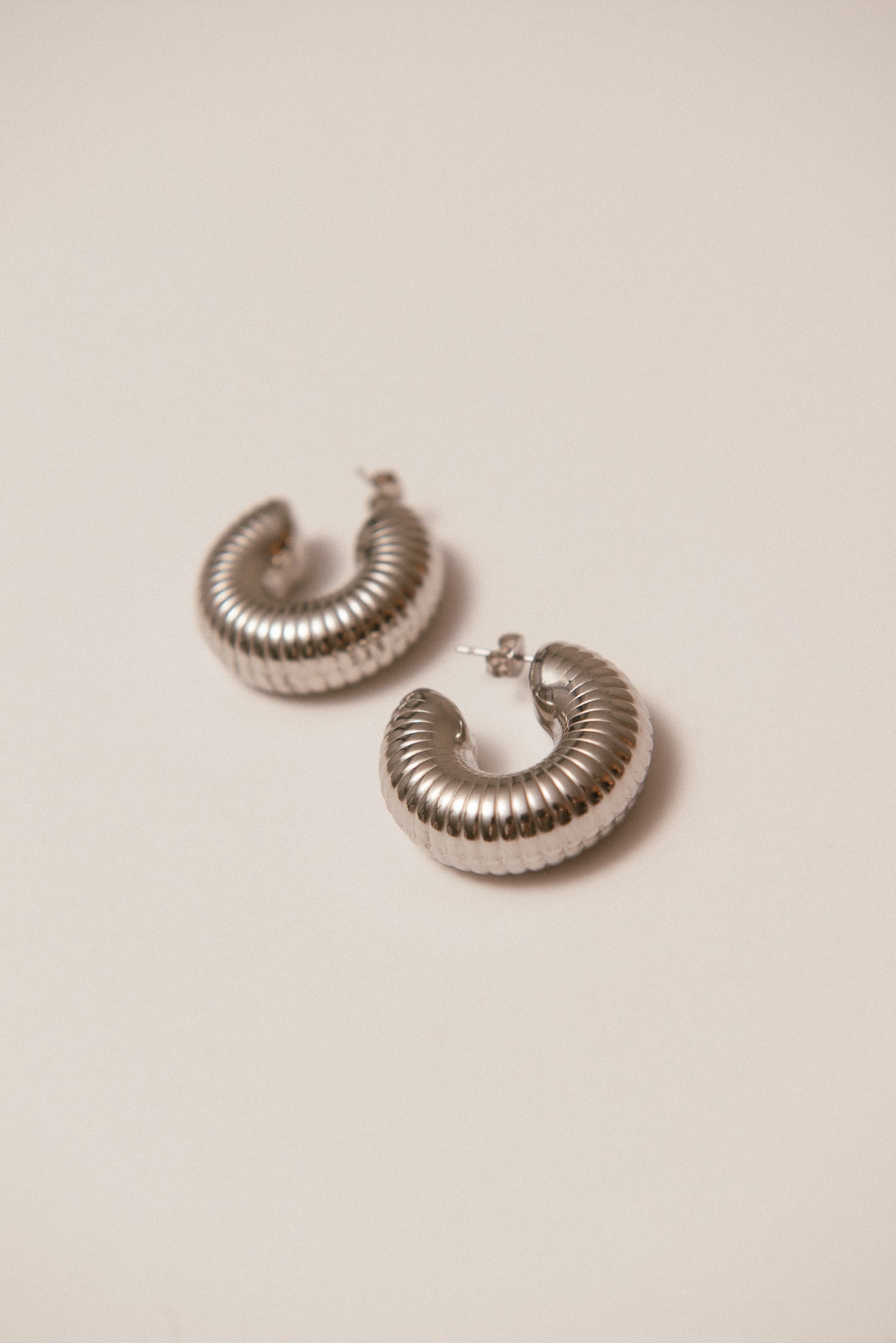 Pendientes Oruga big