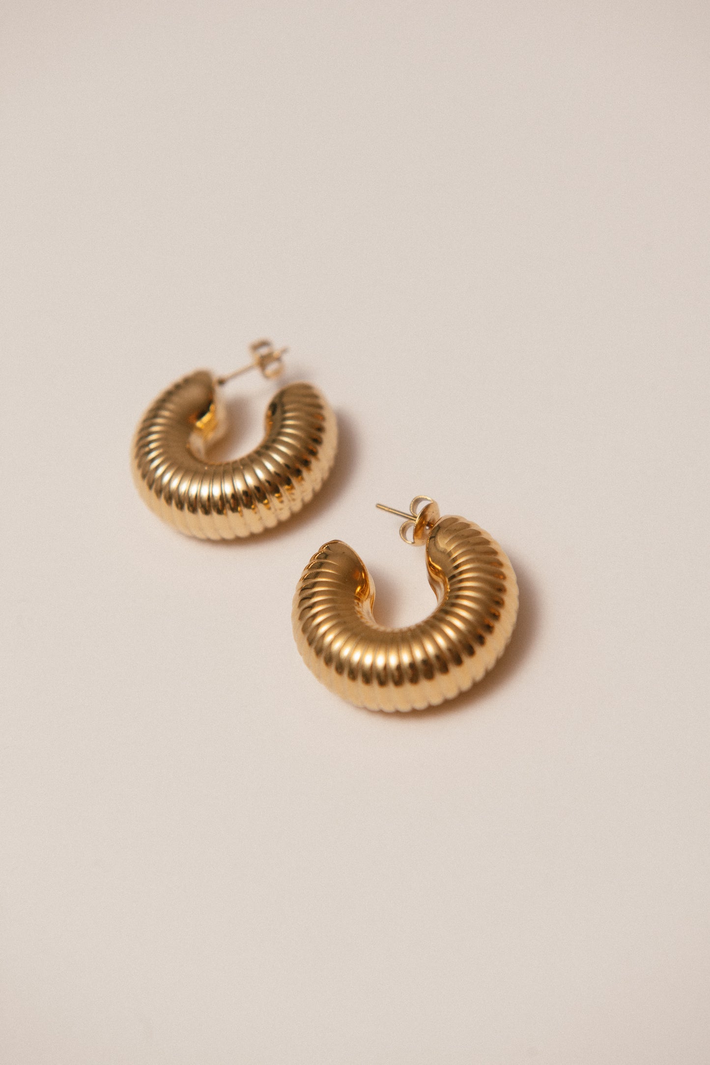 Pendientes Oruga big