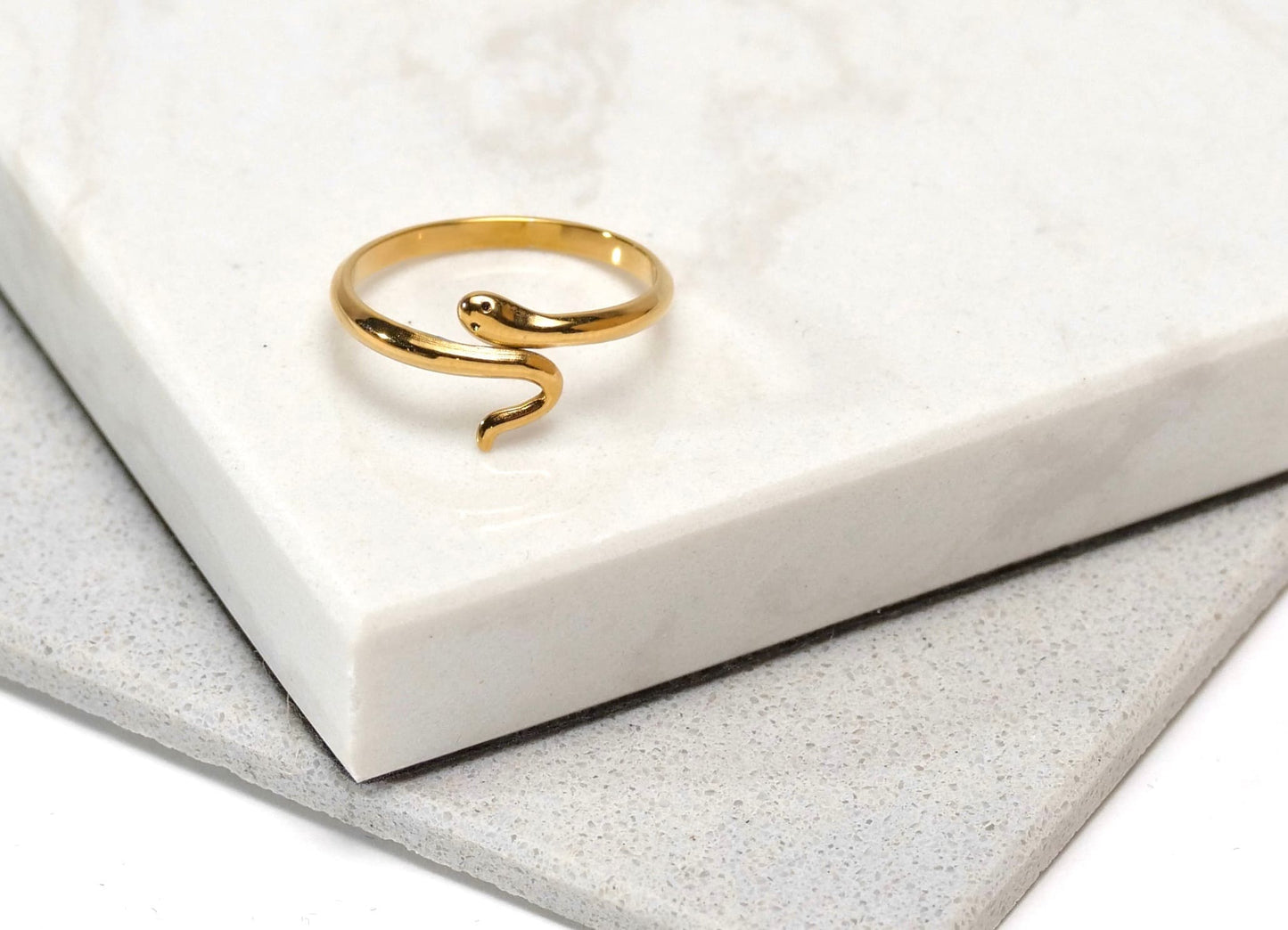 Anillo Minimal Snake