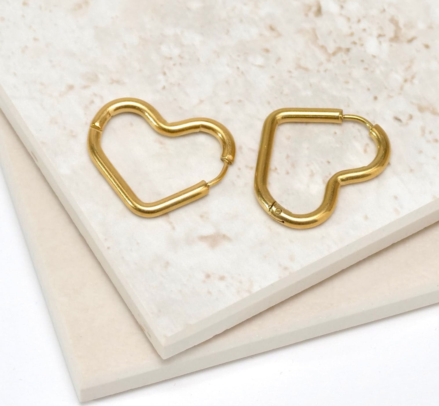 Aros corazón
