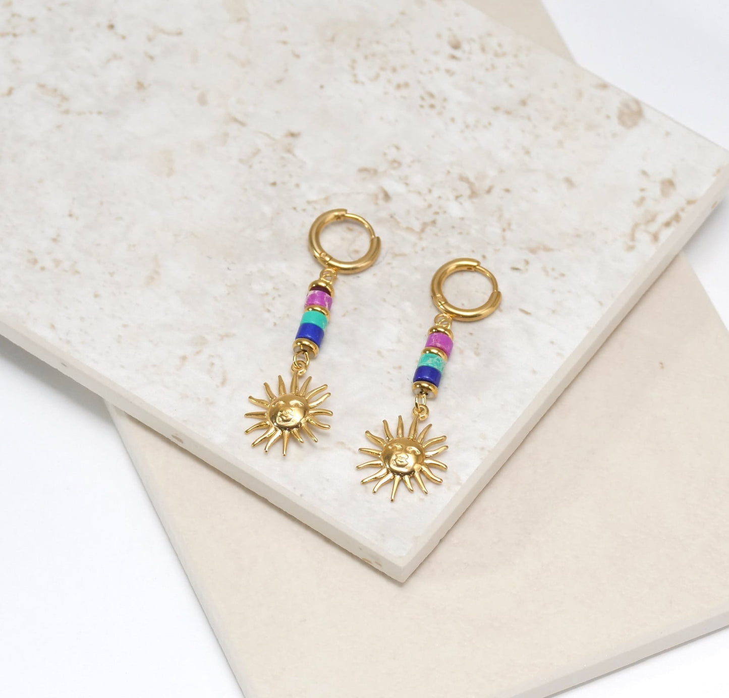 Pendientes Sun Colours