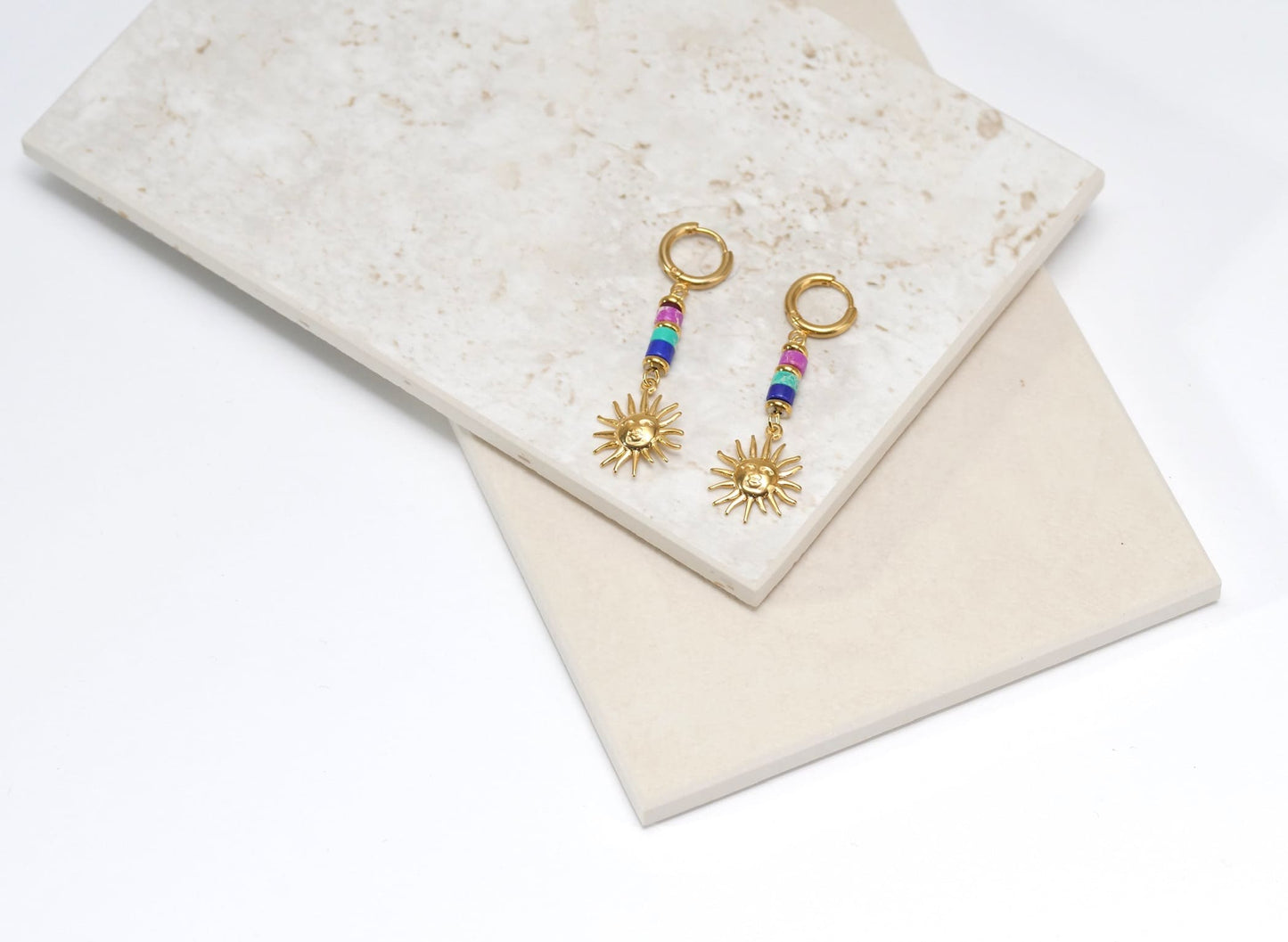 Pendientes Sun Colours