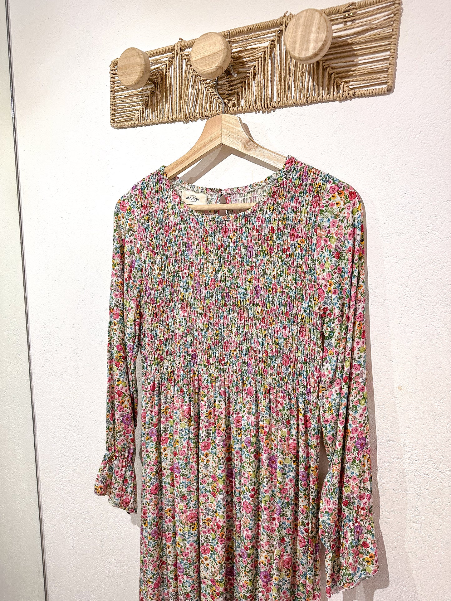 VESTIDO FLORES