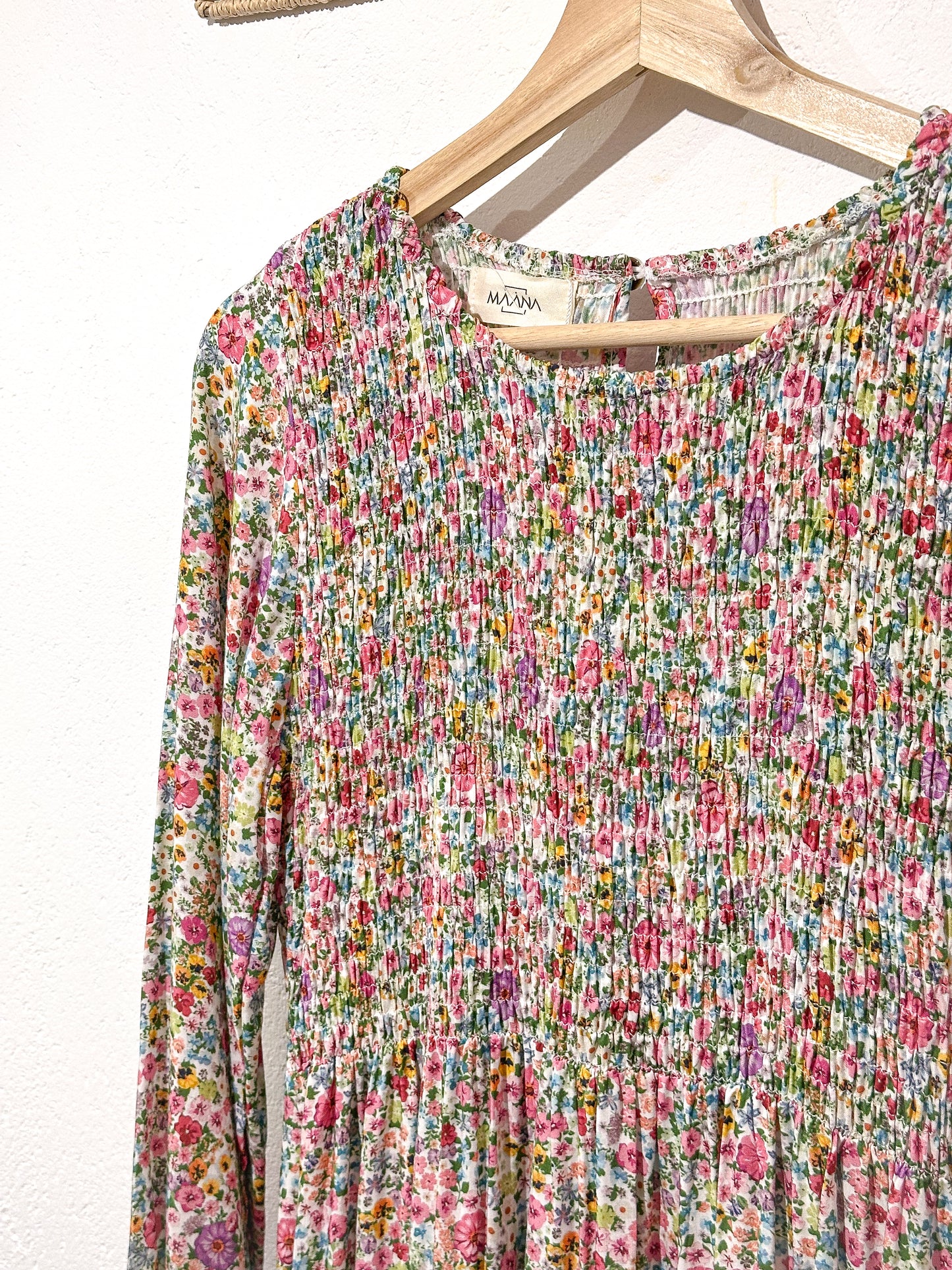 VESTIDO FLORES