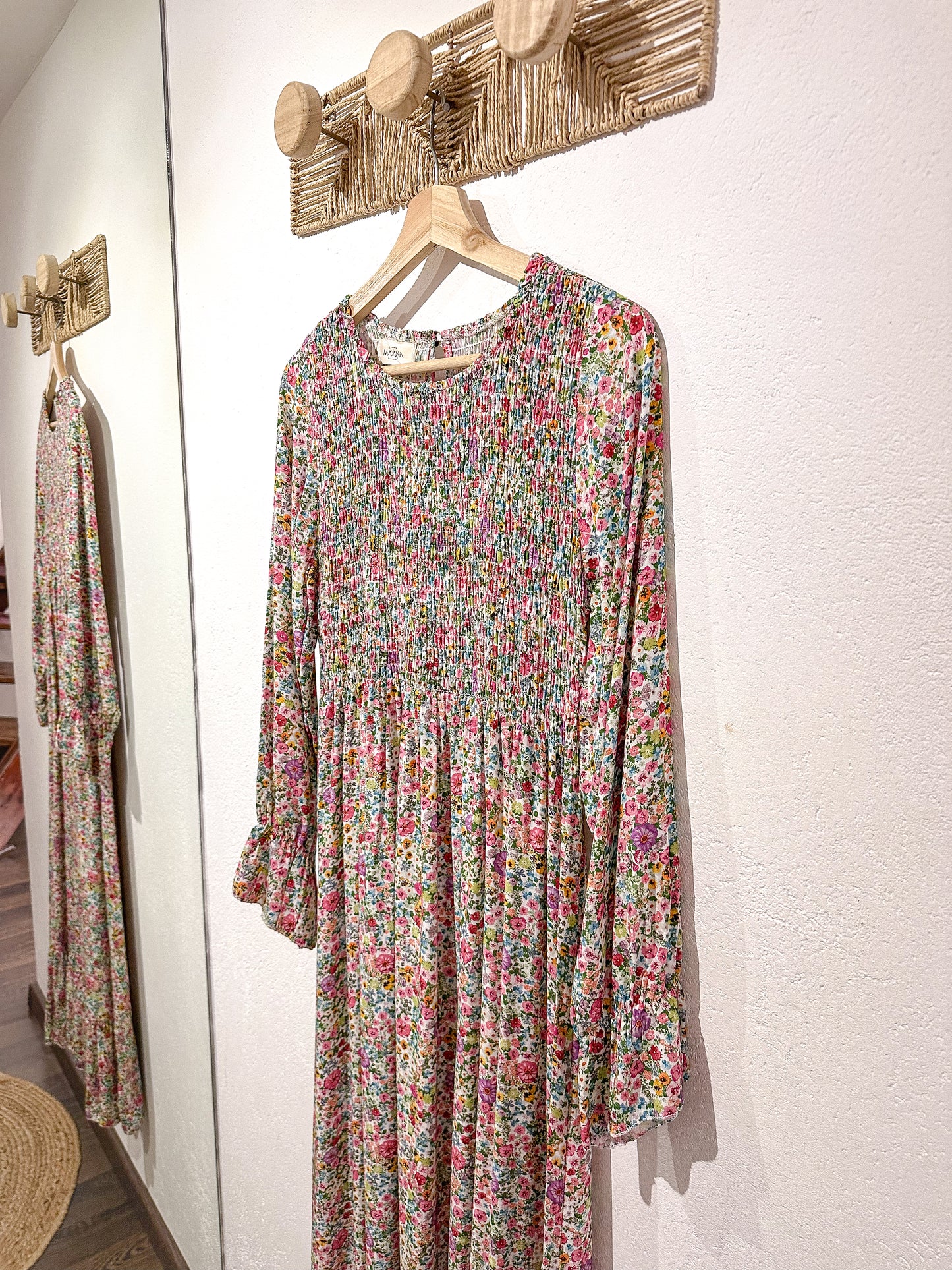 VESTIDO FLORES