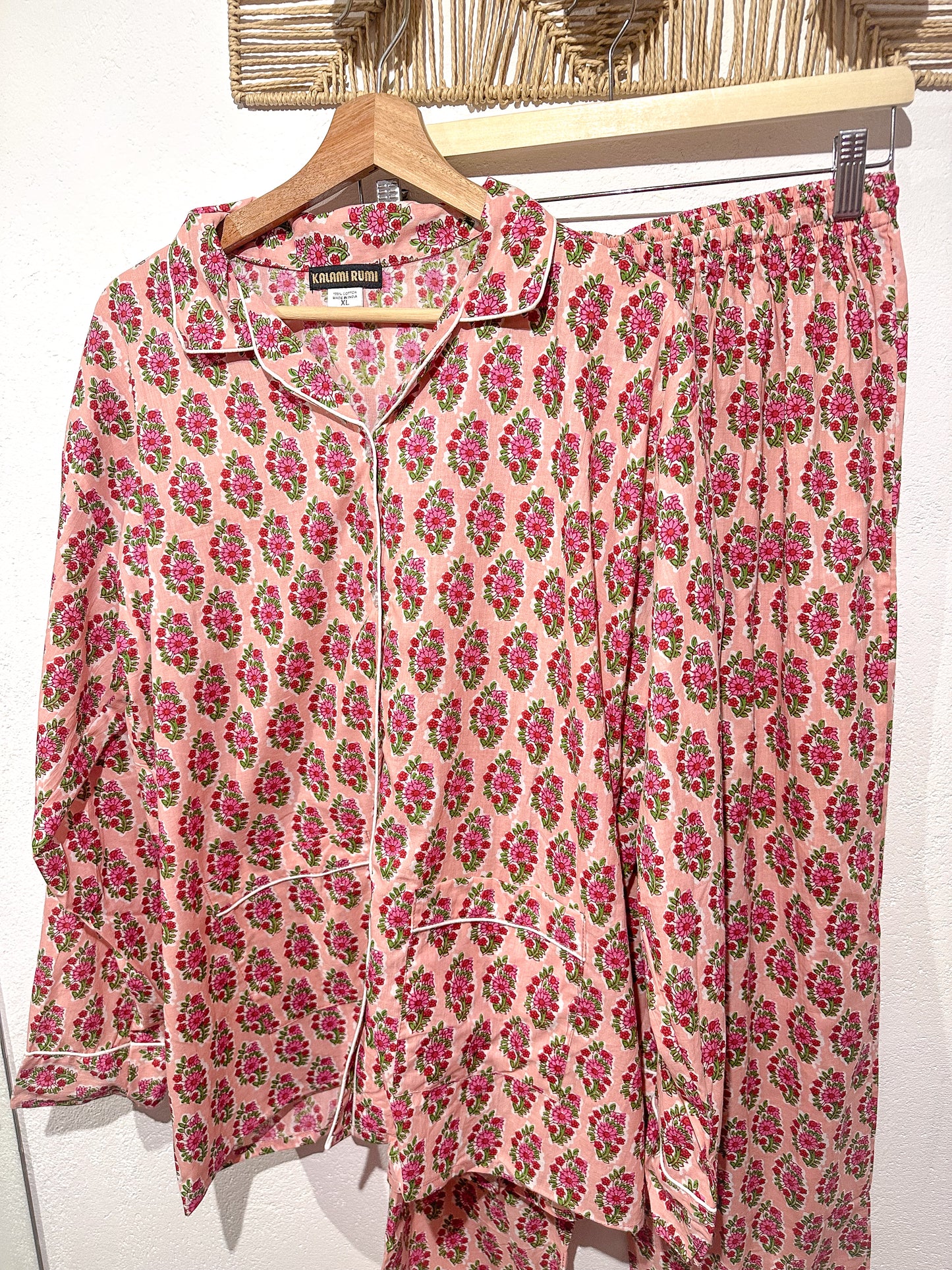 Pijama Palmeira
