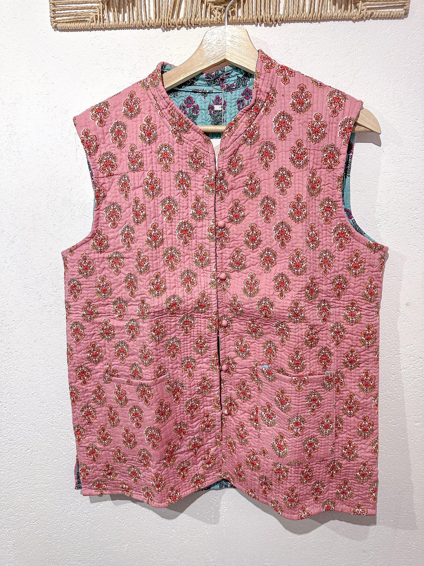 CHALECO TALLA M