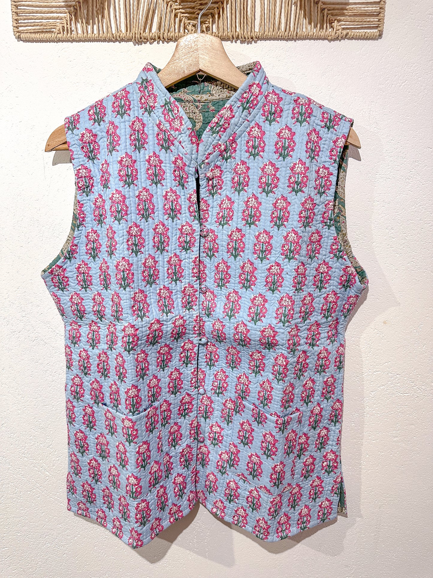 CHALECO TALLA L