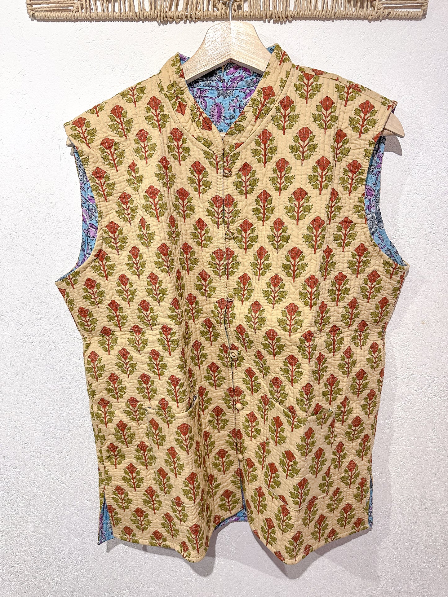 CHALECO TALLA L