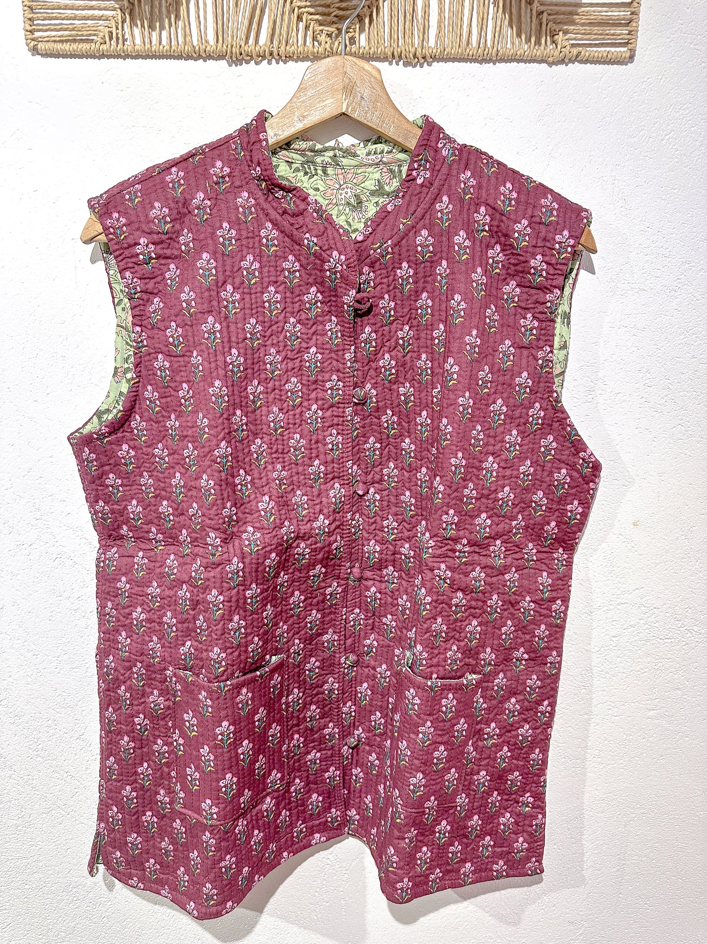 CHALECO TALLA L