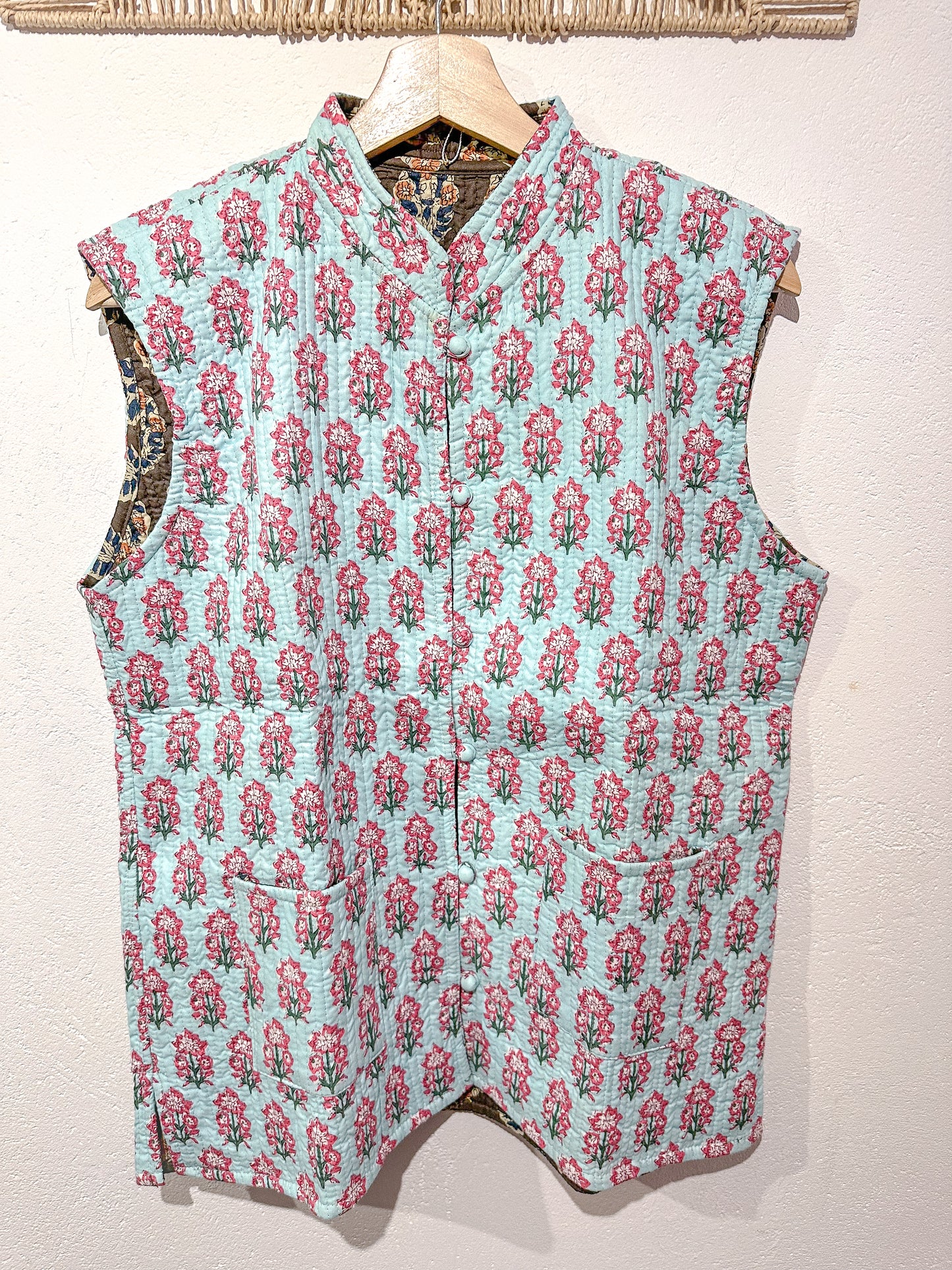 CHALECO TALLA L