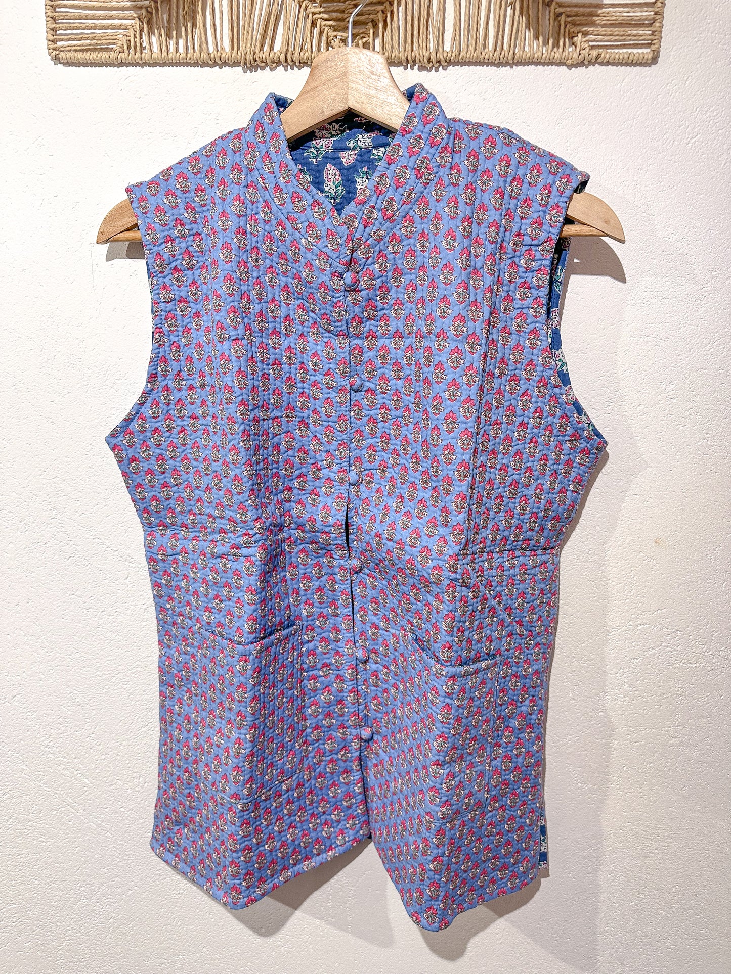 CHALECO TALLA S