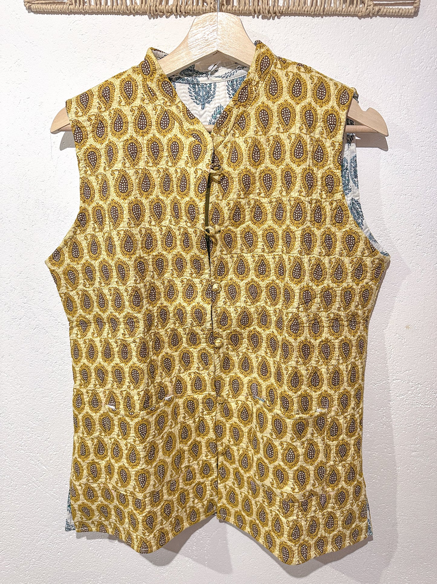 CHALECO TALLA S