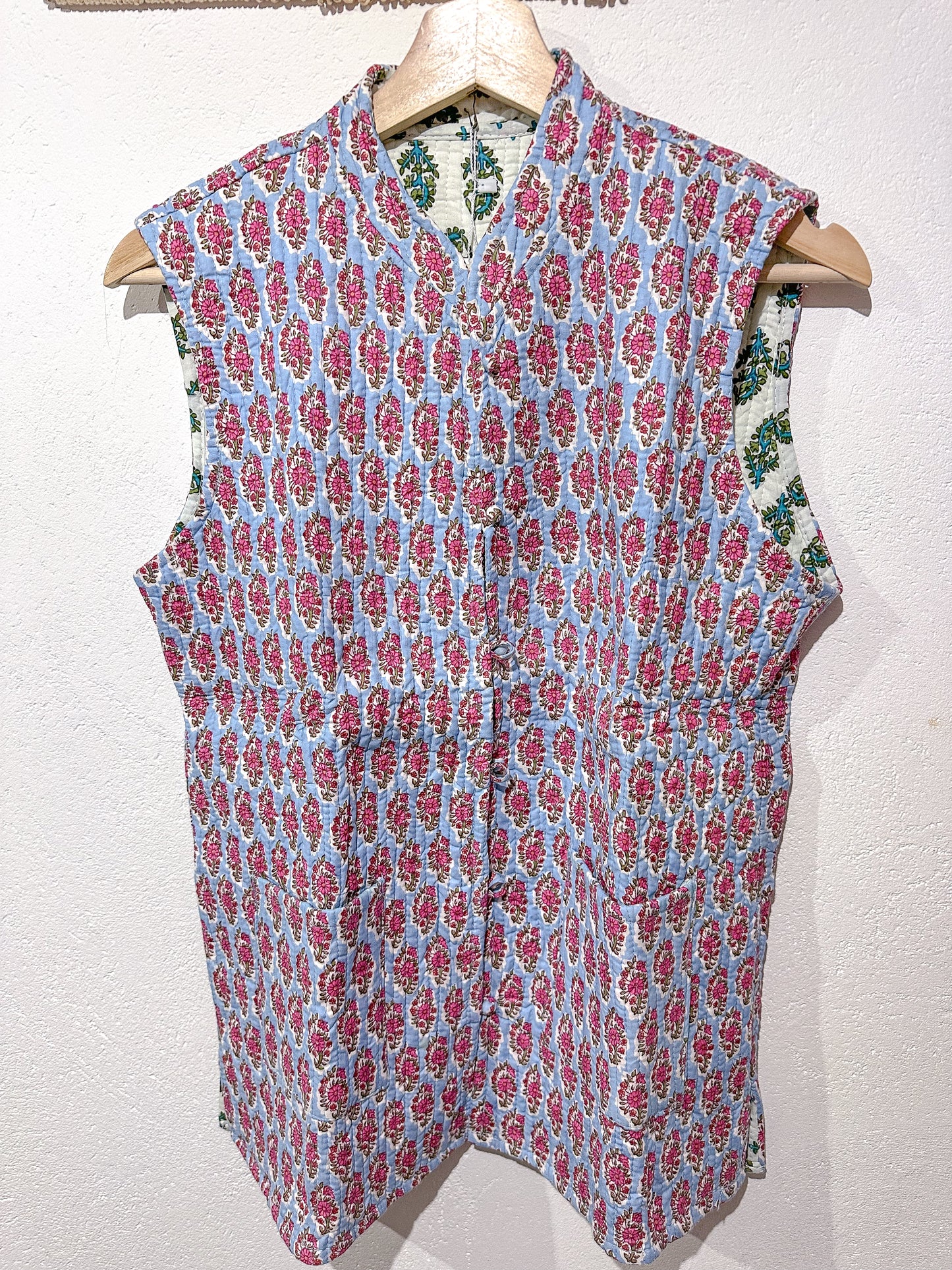 CHALECO TALLA S