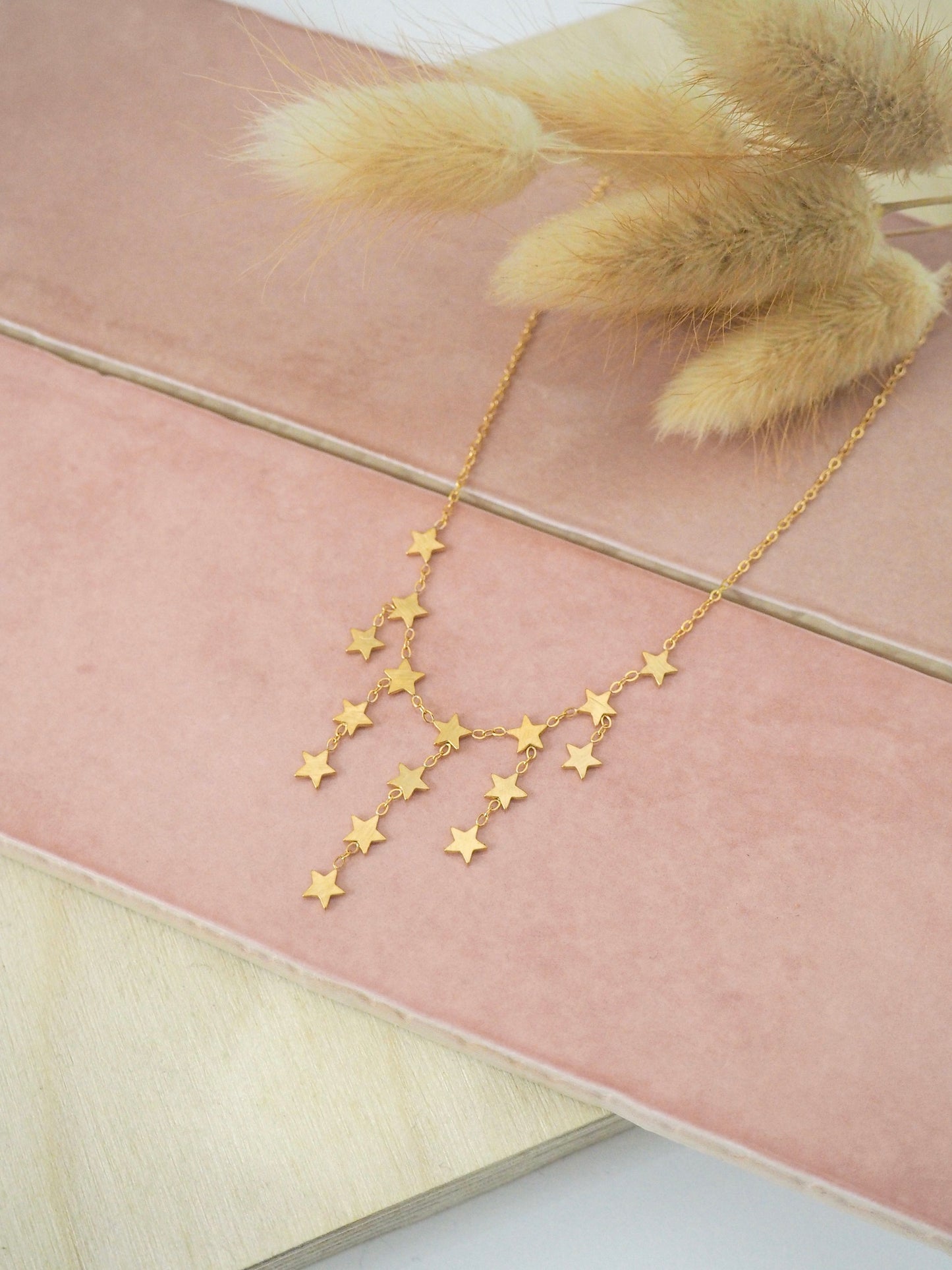 Collar Multiestrellas