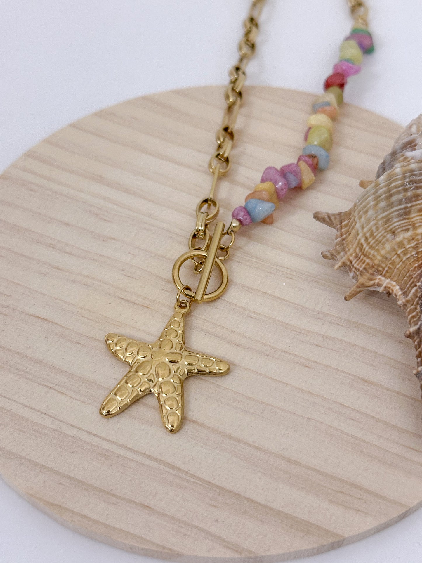 Collar Estrella Colores