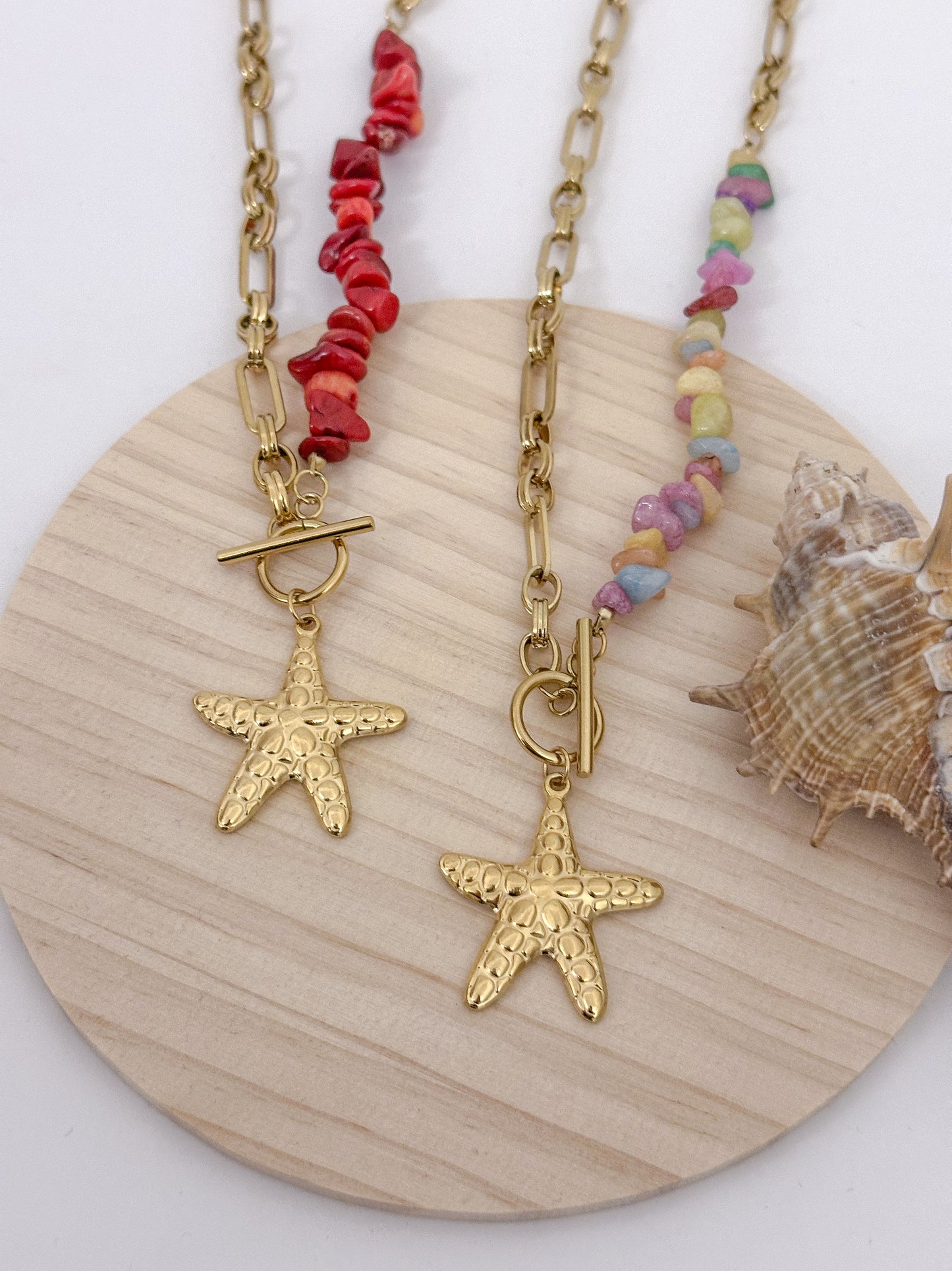 Collar Estrella Colores
