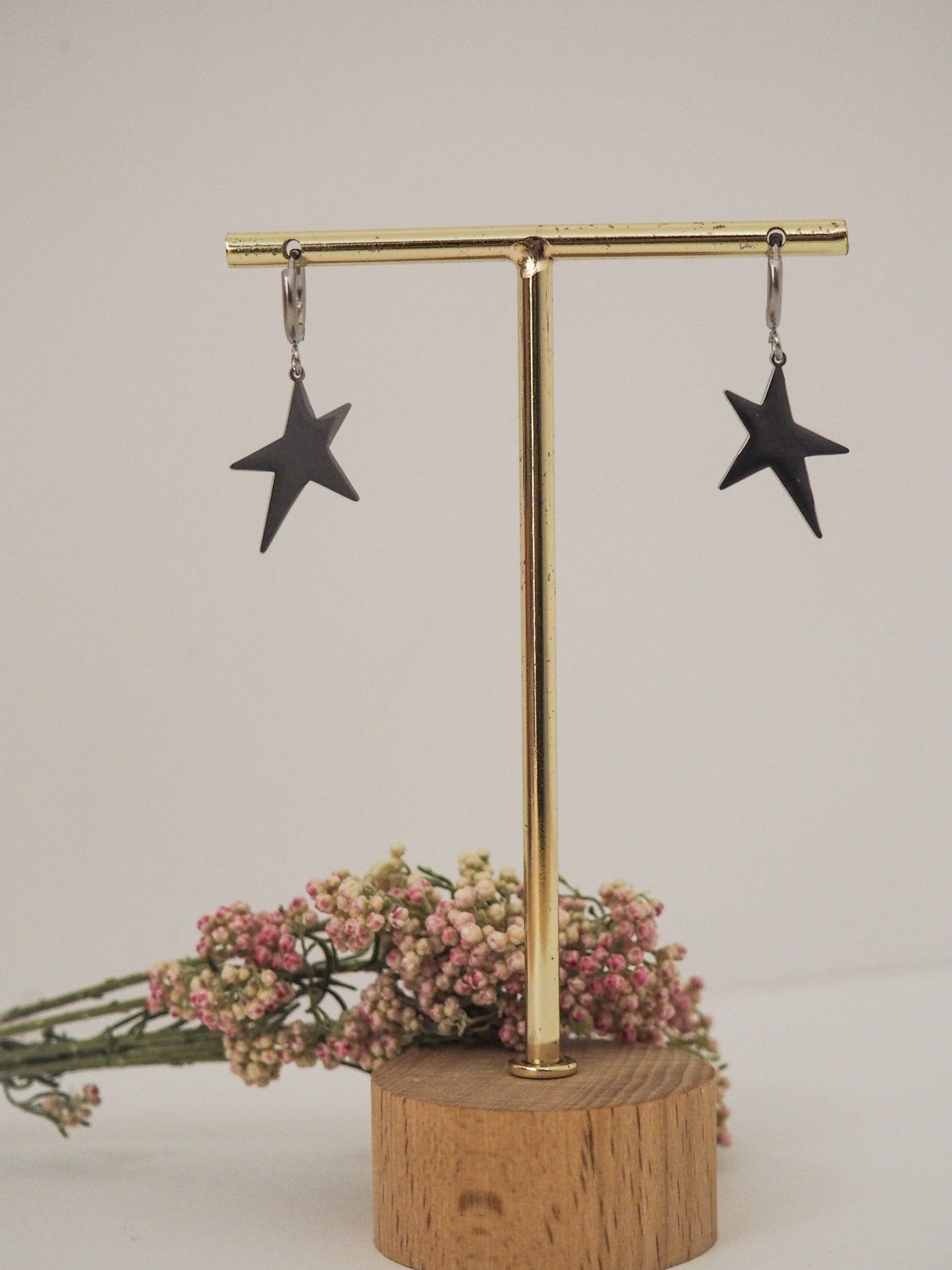 Mini Star Earrings