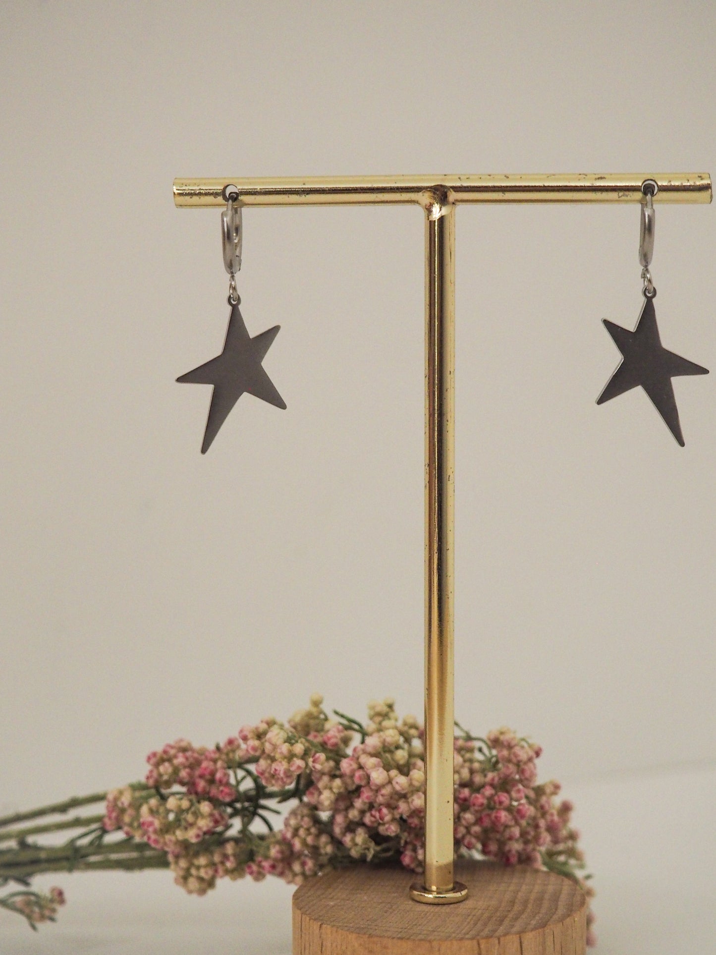 Mini Star Earrings