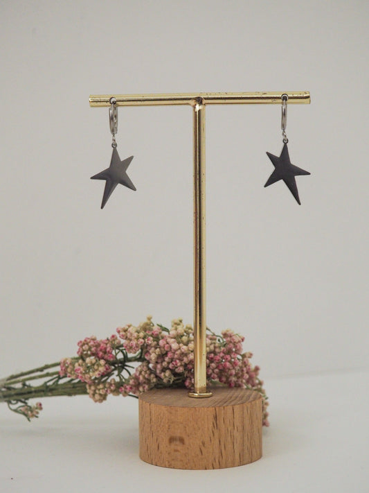 Mini Star Earrings