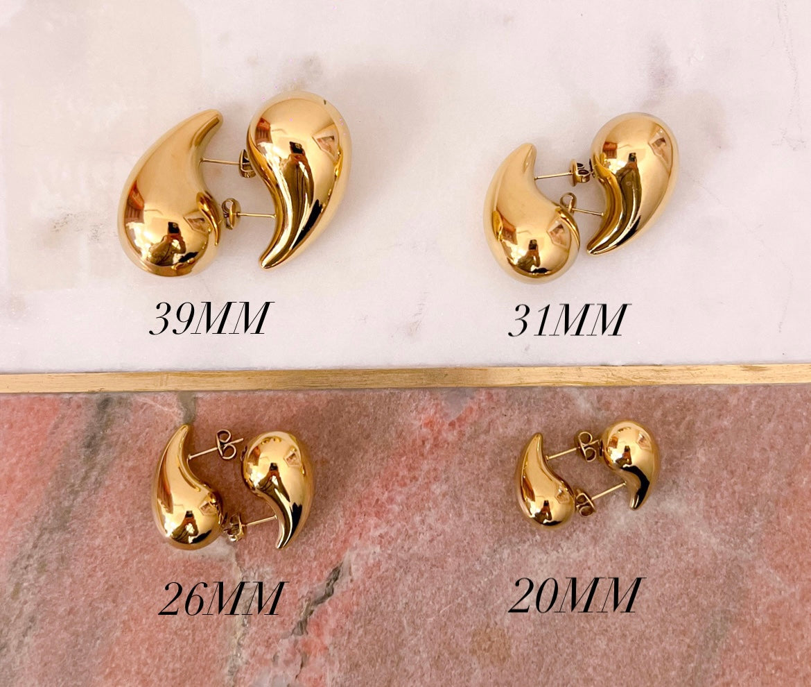 Pendientes Bieber