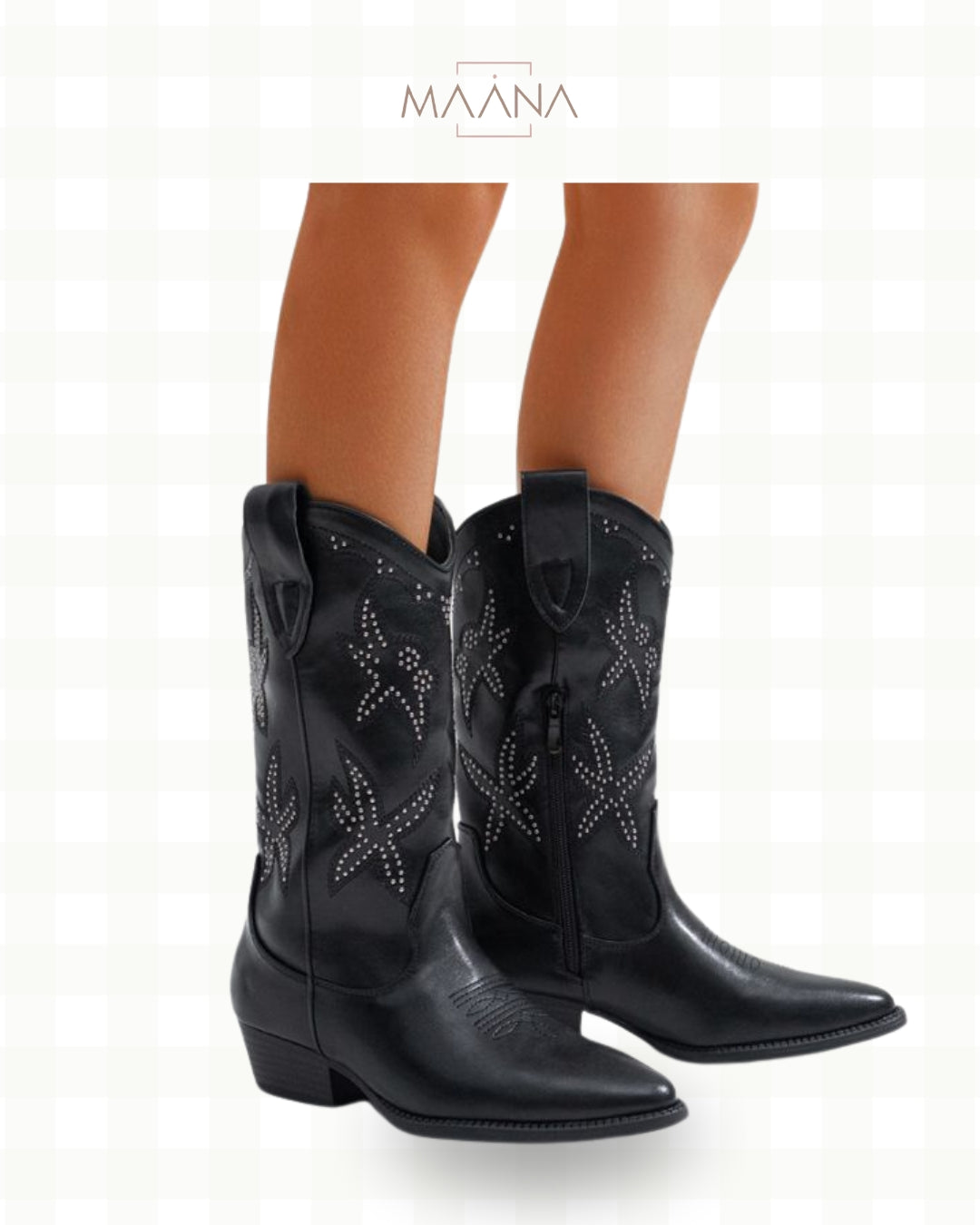 Botas Camperas negras