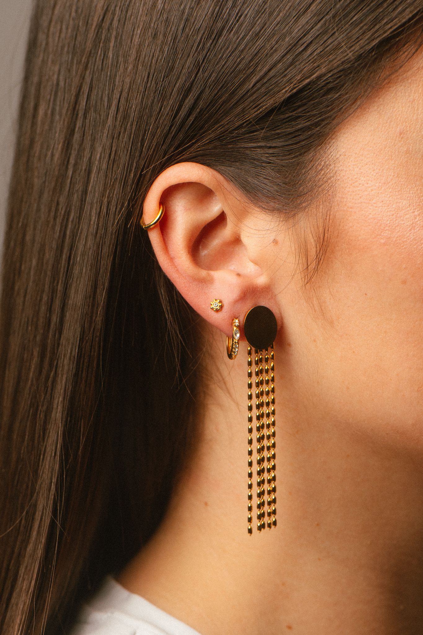 Pendientes Zeus