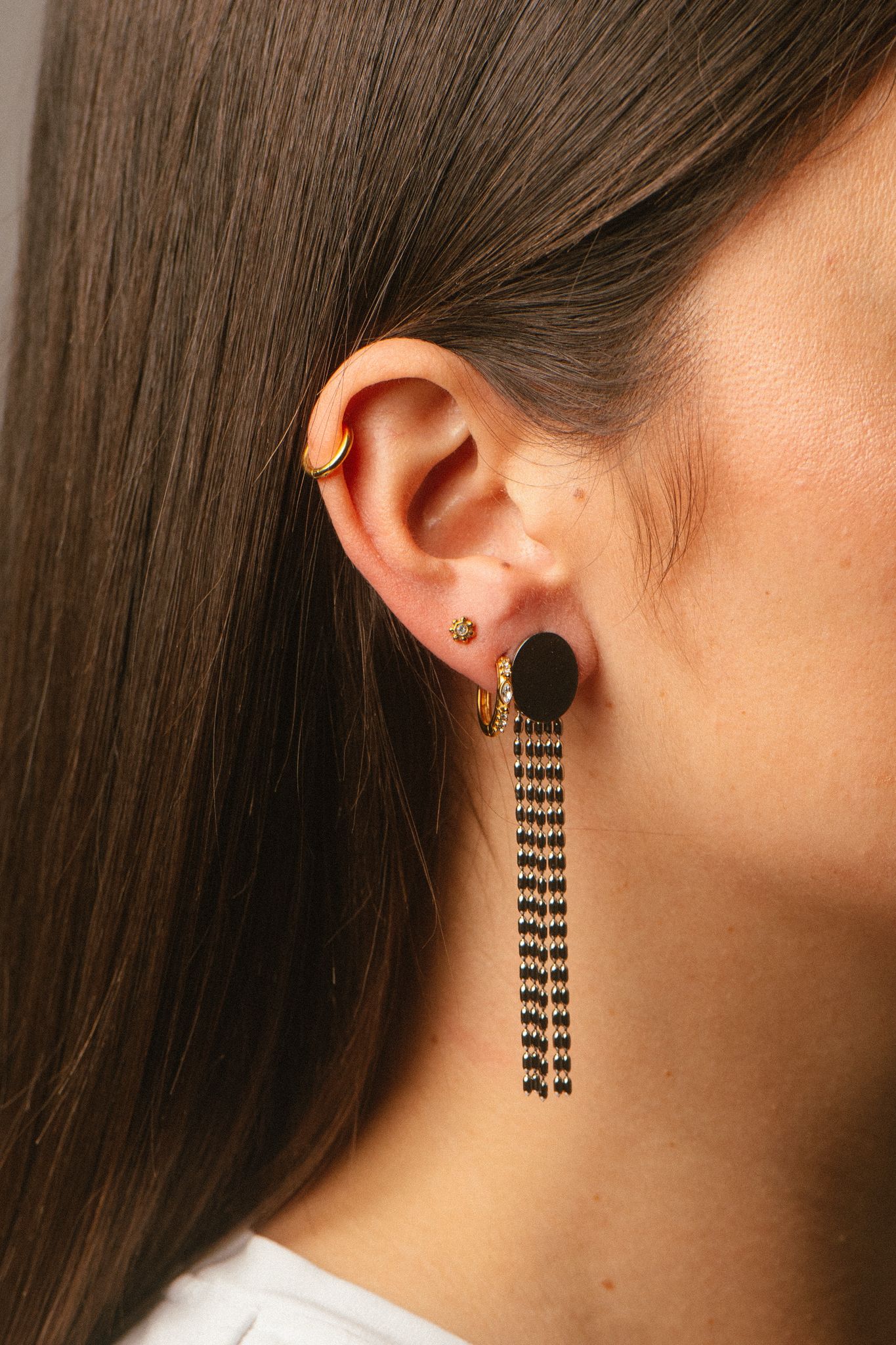 Pendientes Zeus