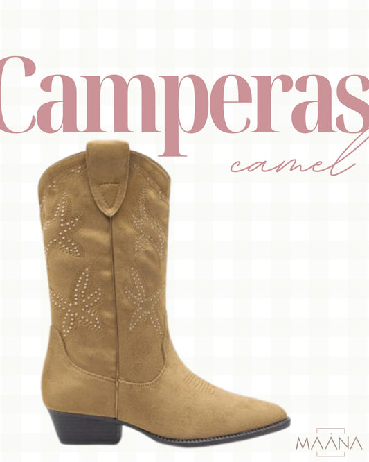 Botas Camperas Camel