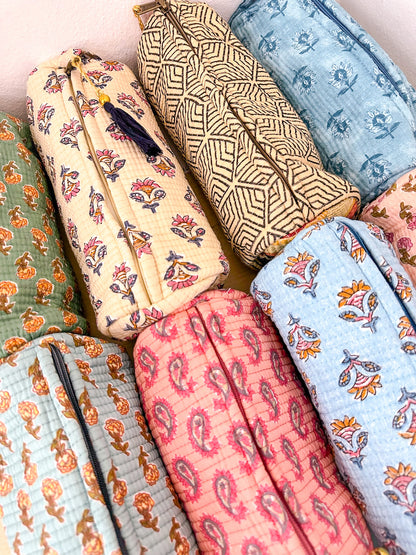 Ethnic toiletry bag