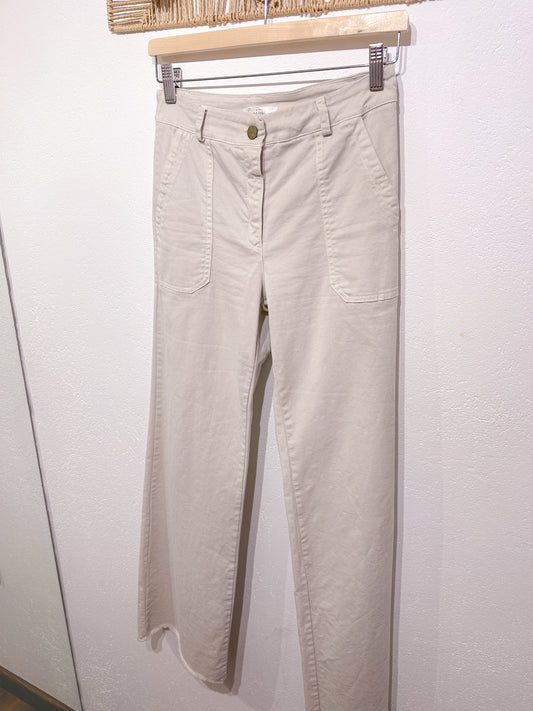 Pantalón Beige