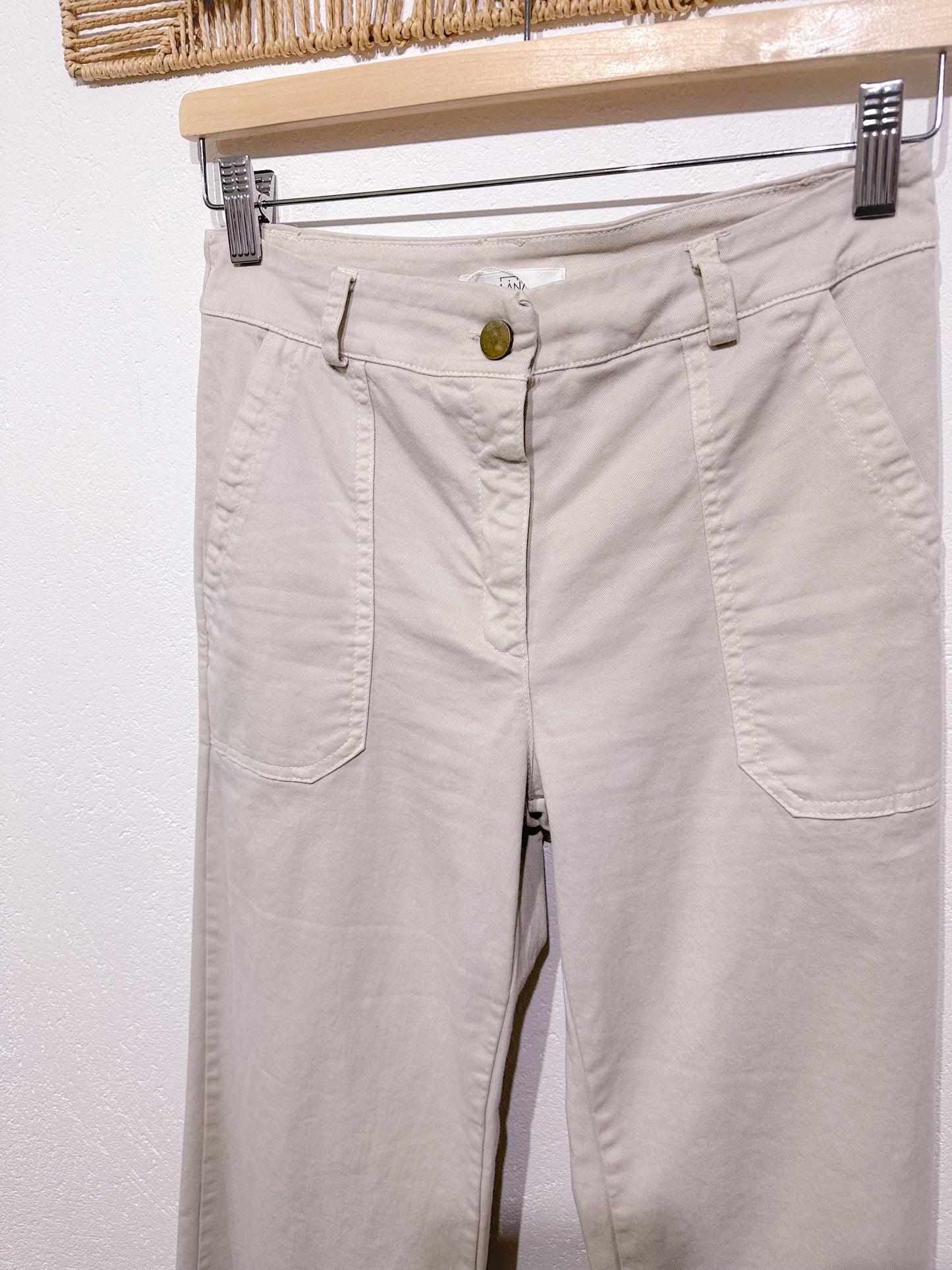 Pantalón Beige