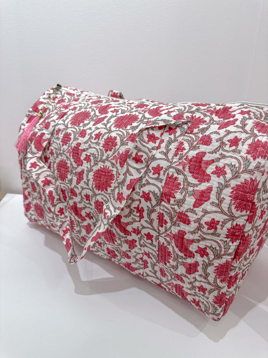 Bolsa Viaje Flores