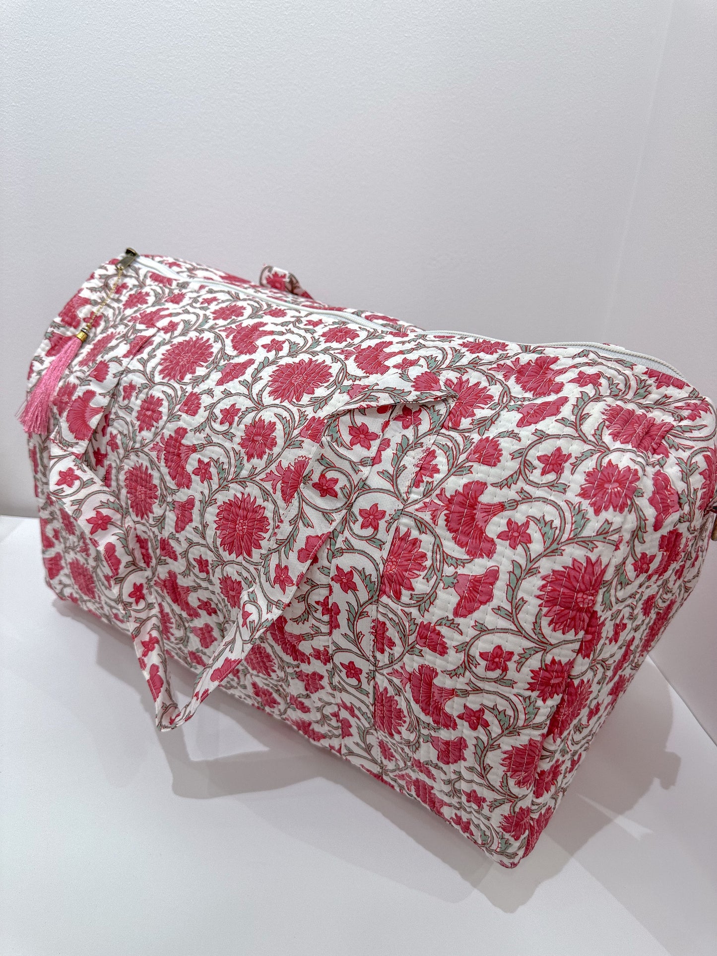 Bolsa Viaje Flores