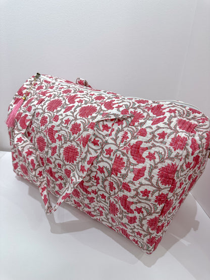 Bolsa Viaje Flores