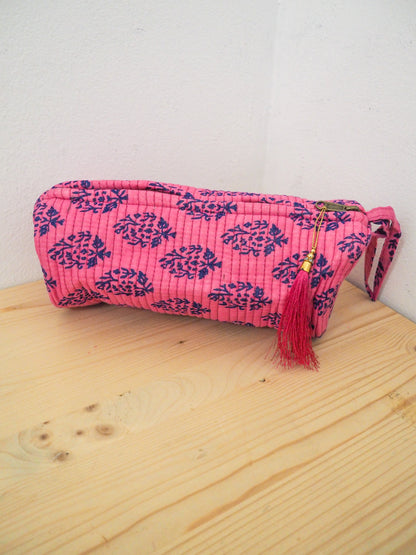 Ethnic toiletry bag