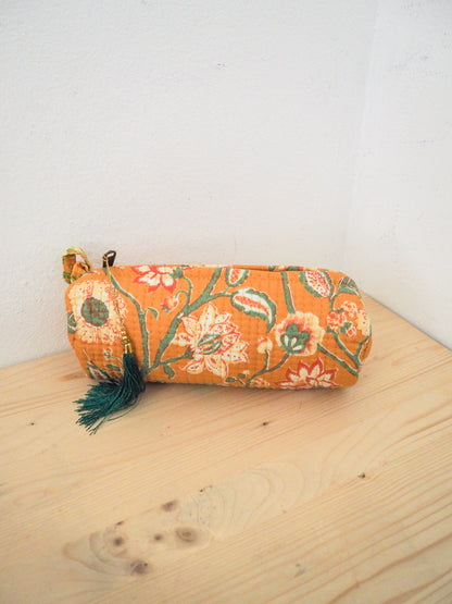 Ethnic toiletry bag