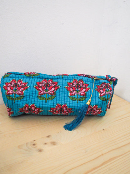Ethnic toiletry bag