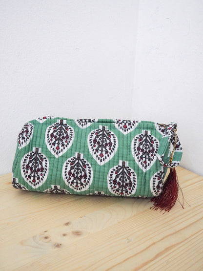 Ethnic toiletry bag