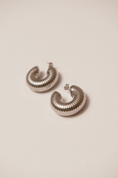 Pendientes Oruga big