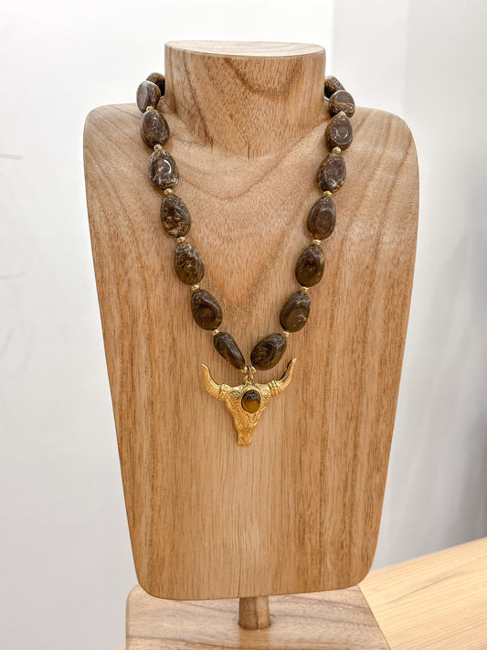 COLLAR BUFALO