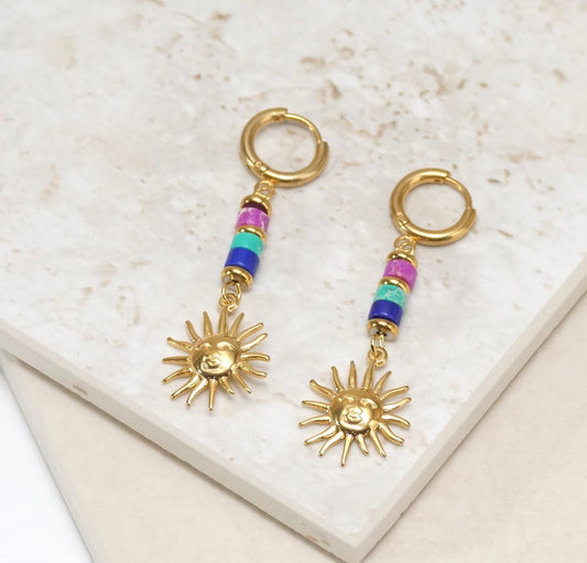 Sun Colours Earrings