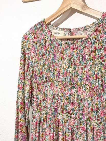 VESTIDO FLORES